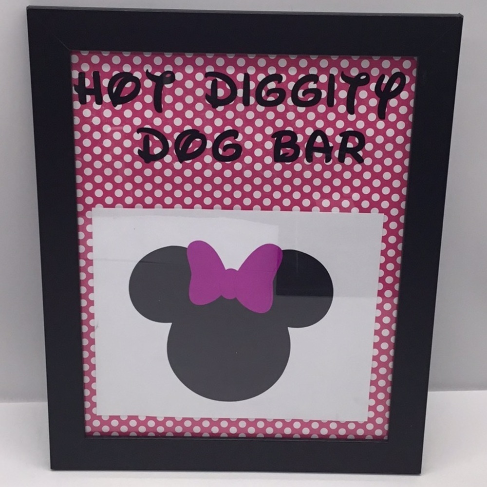 💵3/$13 FILL A BOX SALE! Disney Minnie Mouse Wall Art Room Decor